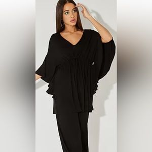 Drawstring Kimono Top S/M/L